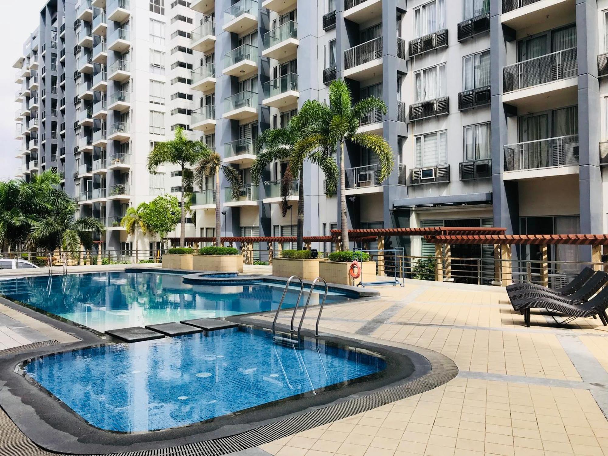 Condo 1 Palm Tree Across Naia T3 Pasay Eksteriør bilde